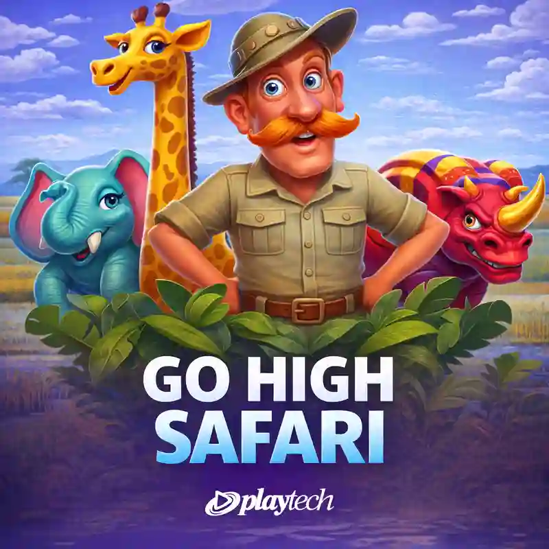 Go High Safari Online Slot Game ppvip